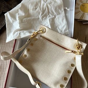 HAMMITT CROSSBODY Tony | Semolina Cream/Brushed